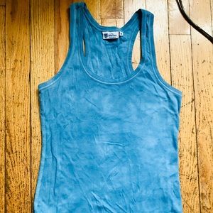 Schiesser tank top size 38. Tie dyed.